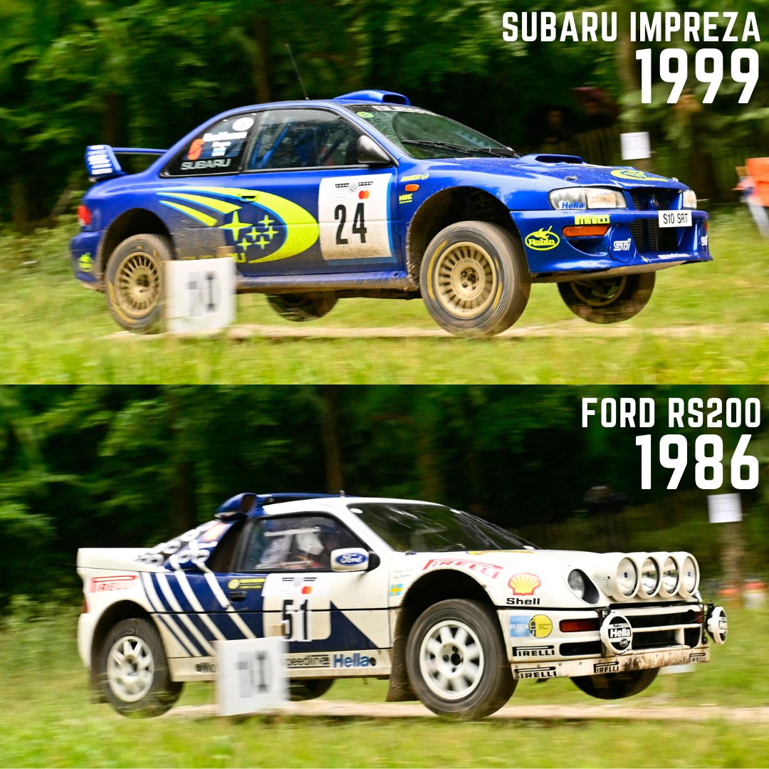 Battle of the best era in rally - we can’t decide if it’s the ’90s or Group B. It’s always a pleasure to watch them at #FOS, but if you could watch one in period, which would you choose? #Rally #WEC