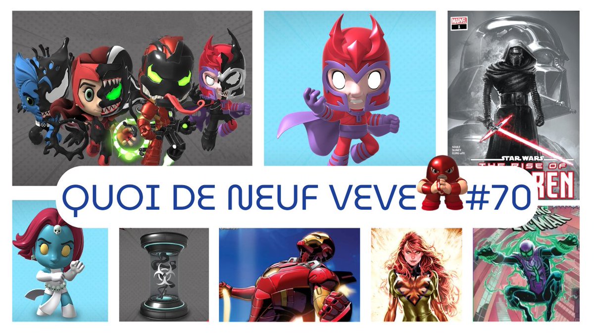 Veve nous Venomize ?! Gare au Carnage !!
youtu.be/vOcBsI_Tkyk?si…