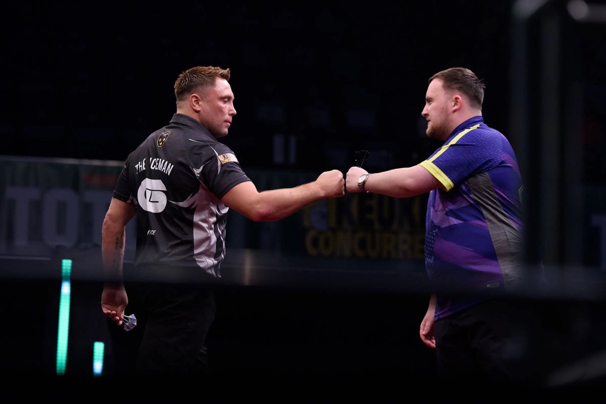 🏆 Premier League of Darts 2024! 🇬🇧 Night 13 - M&S Bank Arena, Liverpool Quarter-Finals Luke Littler v Gerwyn Price Luke Humphries v Nathan Aspinall Peter Wright v Michael van Gerwen Michael Smith v Rob Cross 📺 Sky Sports ⏰ 7pm