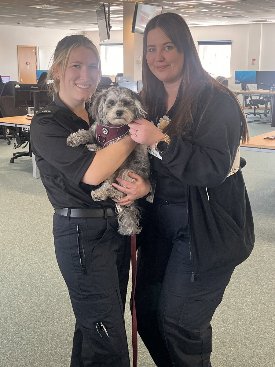 Truffles_999's tweet photo. Lovely to spend some time at West Bromwich today to say hi to all those helping to keep us safe 💙 @SandwellPolice @OscarKiloNine @OscarKiloUK @WestMidsPCC https://t.co/nfSBOFOccT