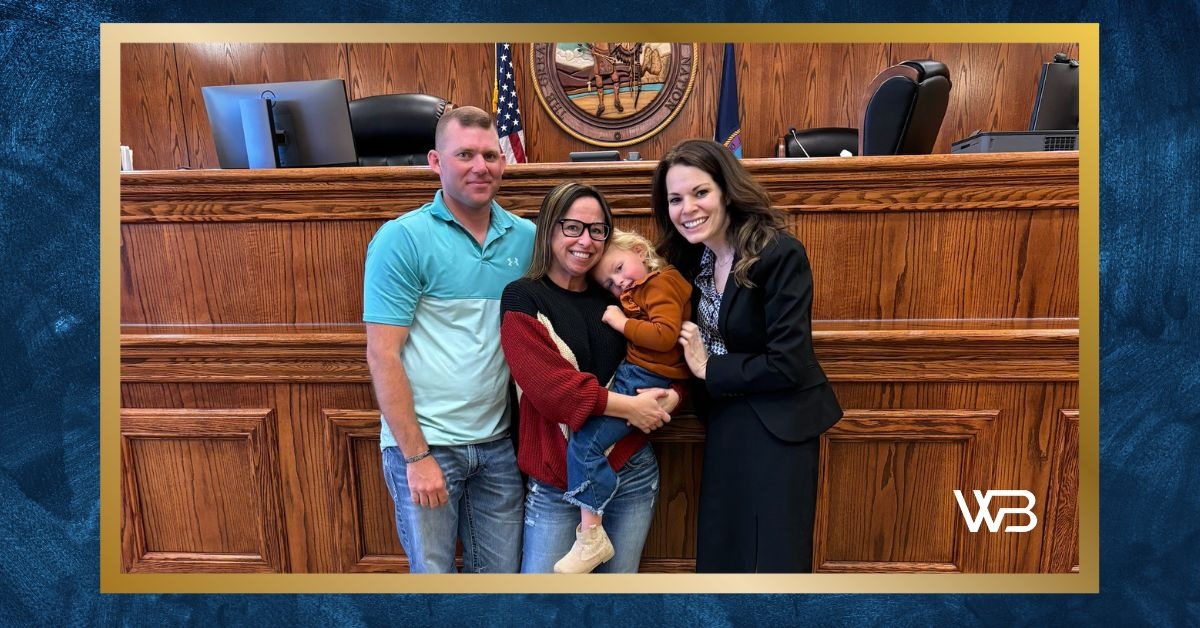 🤗 We love this photo of an adoption under the jurisdiction of the Chickasaw Nation Tribe completed by Oklahoma City Partner, Kim Rennie. When Kim is not advocating for other people’s children, she loves spending time with her own. 

#FamilyLaw #OKC #ChicksawNation #Adoption