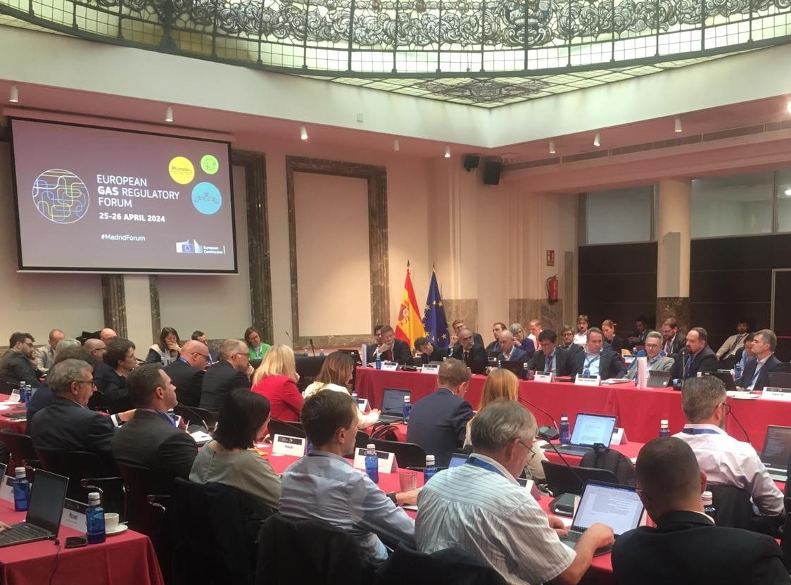 The opening day of the #MadridForum has come to a close

👏 We support the call to “keep the gas market working” as a matter of priority

Looking forward to further productive discussions on Day 2

#GasMarkets #Regulation #EnergyTrading