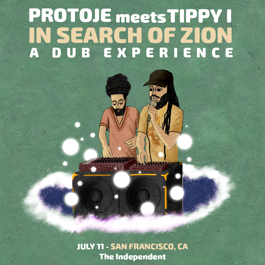 JUST ANNOUNCED!

@protoje Meets Tippy I is bringing In Search of Zion - A Dub Experience to The Indy on 7/11 🌿 

ℹ️: Tickets go on sale Friday, 4/26 at 10am!
🎟️: bit.ly/4a1rzjG