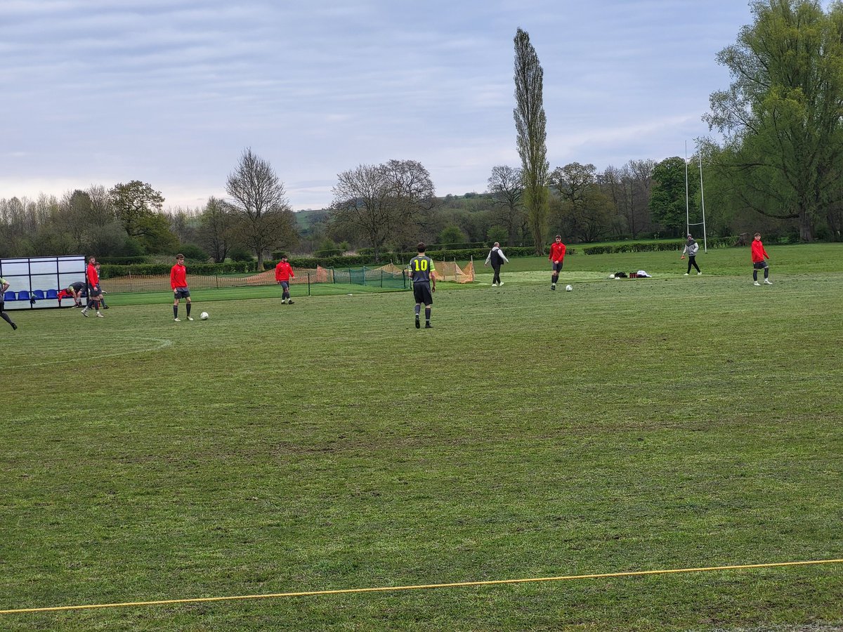 At least 3 sports going on at Ashbourne Rec tonight. Football, rugby, and cricket nets are all happening within 20m of The Pavilion