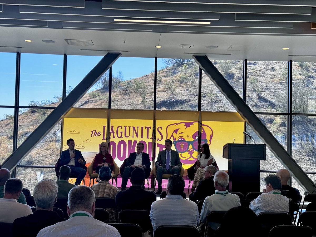 The CLT Alliance is at @ASU as panelists delve into the importance of prioritizing innovation over mere growth for growth's sake. We're committed to discovering the power of innovation in shaping our future. #CLTAlliance #Innovation #ASU #CLTAllianceEE