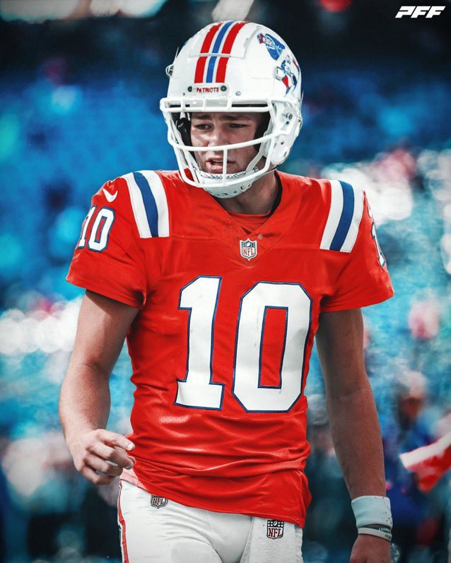 The New England #Patriots are expected to draft North Carolina QB Drake Maye with the third pick in the 2024 NFL Draft