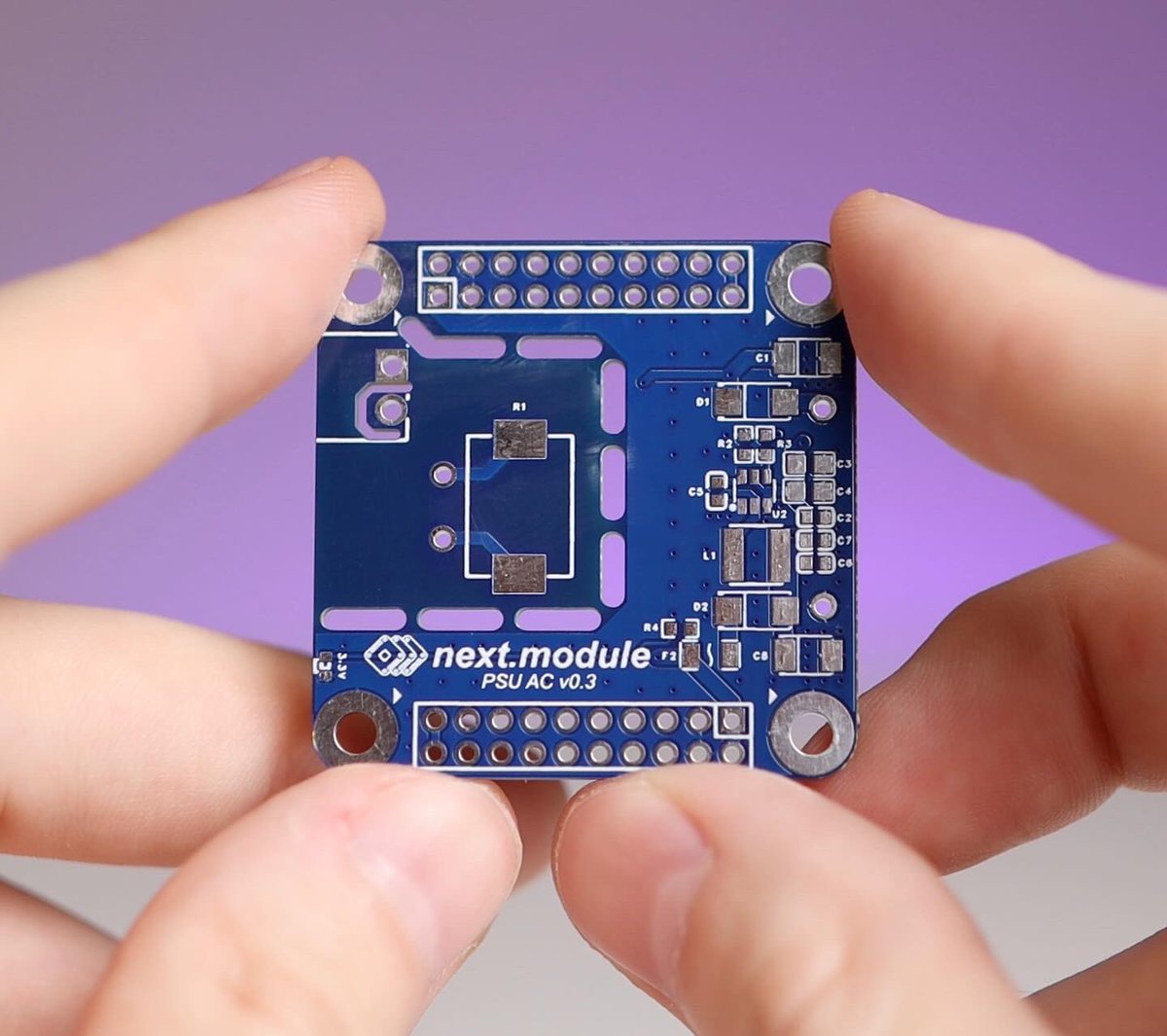 next.module tweet media