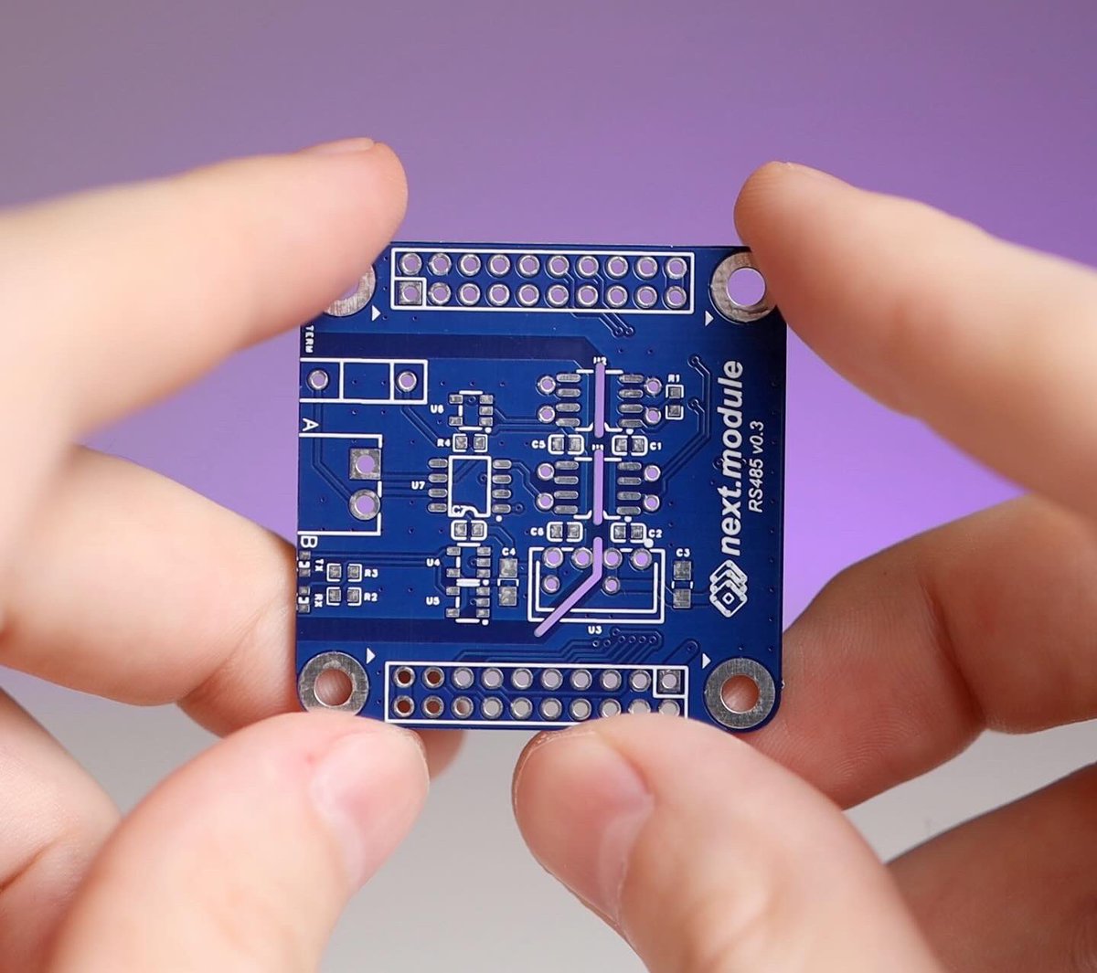 next.module tweet media