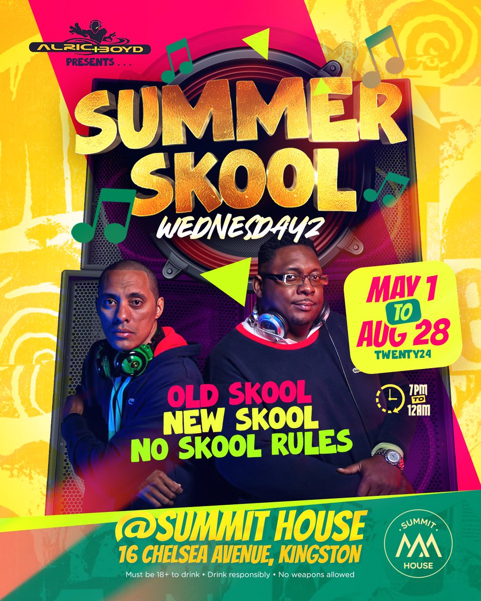 djboyd1's tweet photo. Wednesday May 1st the beginning of Summer Skool no skool rules this summer! https://t.co/BVadfC6mBA