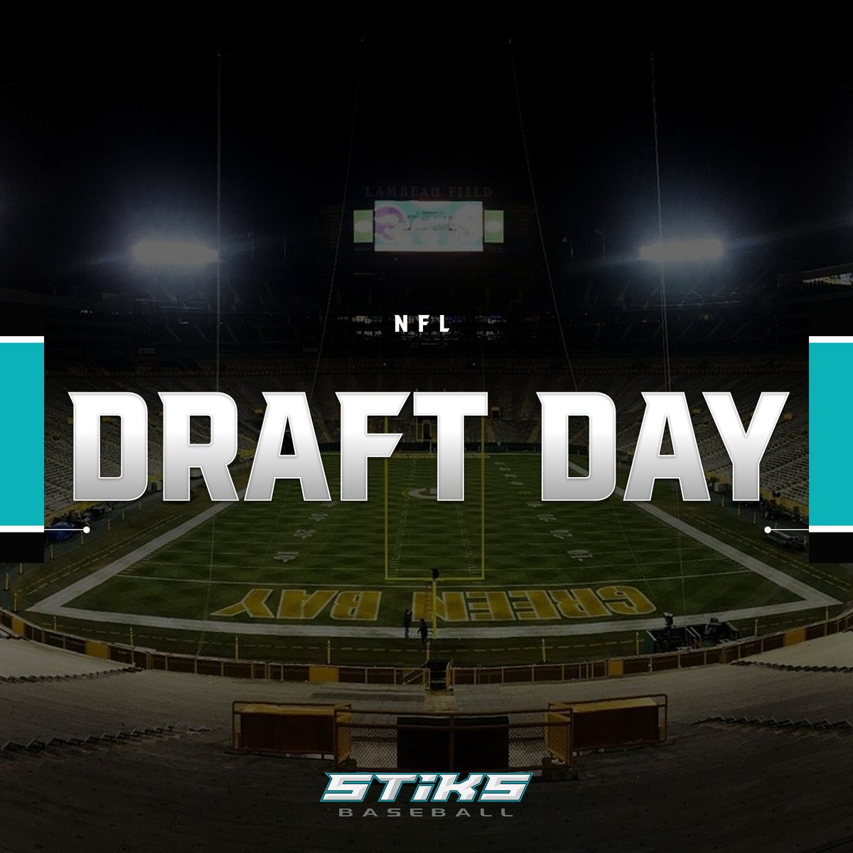 🏈Happy Draft Day 🏈 Comment below with who you think the Packers first selection will be in the 2024 NFL Draft. All participants who guess the Packers first pick correctly will be entered to win a STiKS hoodie!! #STiKS