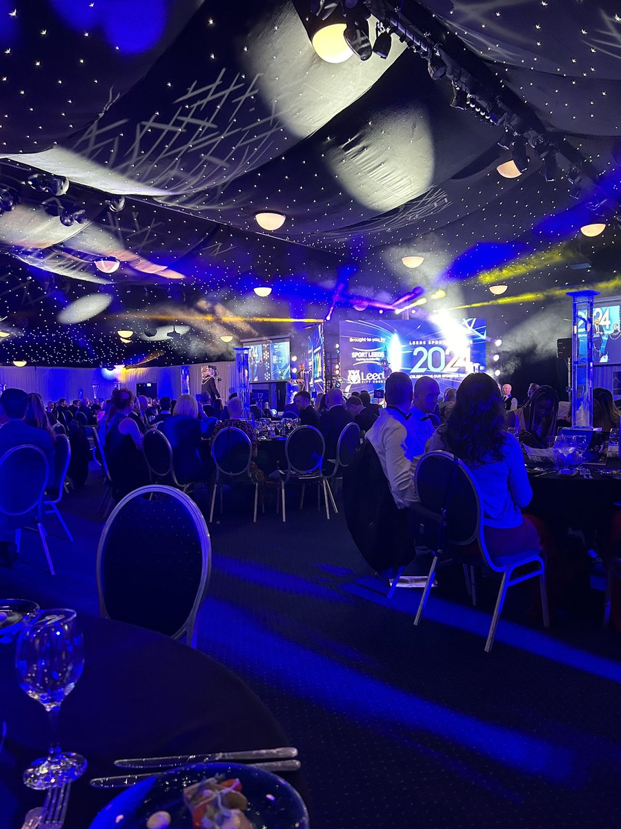 I’m at the 2024 Leeds Sports Awards! Congratulations to all the finalists. But a special good luck to <a href="/netballfayme/">Fayme Travis</a> who’s up for the community coach of the year!