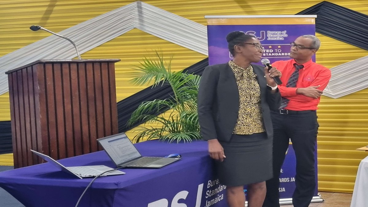 crosqcaricom's tweet image. National Accreditation Focal Points, now in training in Jamaica, are going through the clauses in the standards associated with #conformities and #nonconformities in assessing companies for #accreditation. 

#qualityatwork #11thEDF #EPA #TBTProgramme #BSJ #Jamaica #NAFP