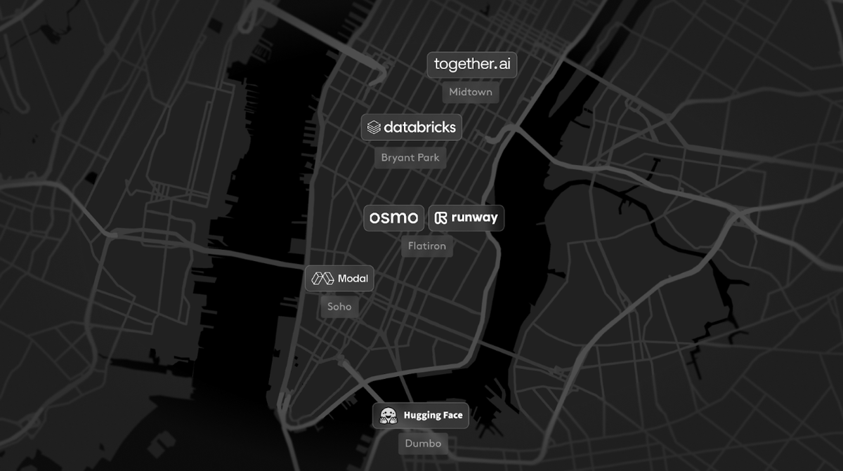 We were founded in 2000 in NYC, and our first AI investment was in 2013 in the big 🍎 Today we're thrilled to announce our NYC AI Directory & NYC AI Map - 2 resources for the burgeoning AI talent ecosystem (created by our own @graceisford) READ MORE: luxcapital.com/news/the-great……