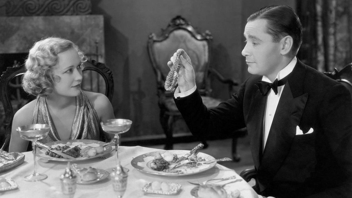 the TCMFF attendees should be back home by now, so let's live-tweet a #precode film! Join us Saturday night at 8pE for Ernst Lubitsch's TROUBLE IN PARADISE (1932) #TCMParty ^JW