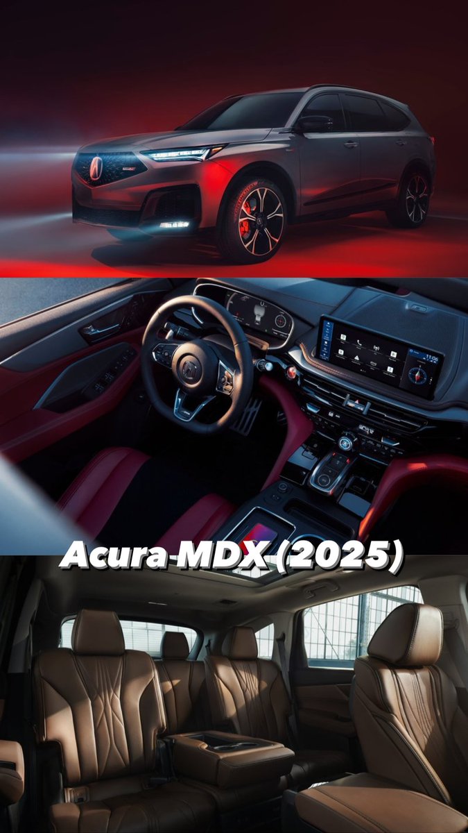 Acura MDX (2025) Çok Güzel Bir Otomobil Değil Mi Sizce ?