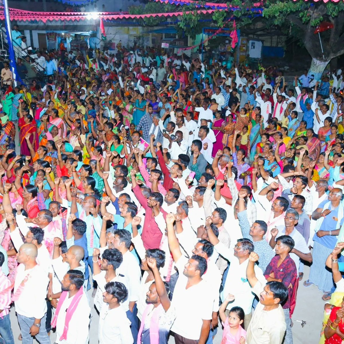 CHALMEDA LAKSHMI NARSIMHA RAO tweet media
