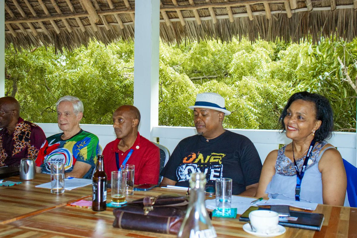 Earlier today, the Council of Governors convened, bringing together DG @LeoIthau, Past District Governors, RIPPR Nze Anizor, DGE @DrJoeKamau, with the able coordination of District Secretary Janet Mathenge, for a pivotal closed-door session.

#RotaryDCAWatamu
#WeAreOneDCA