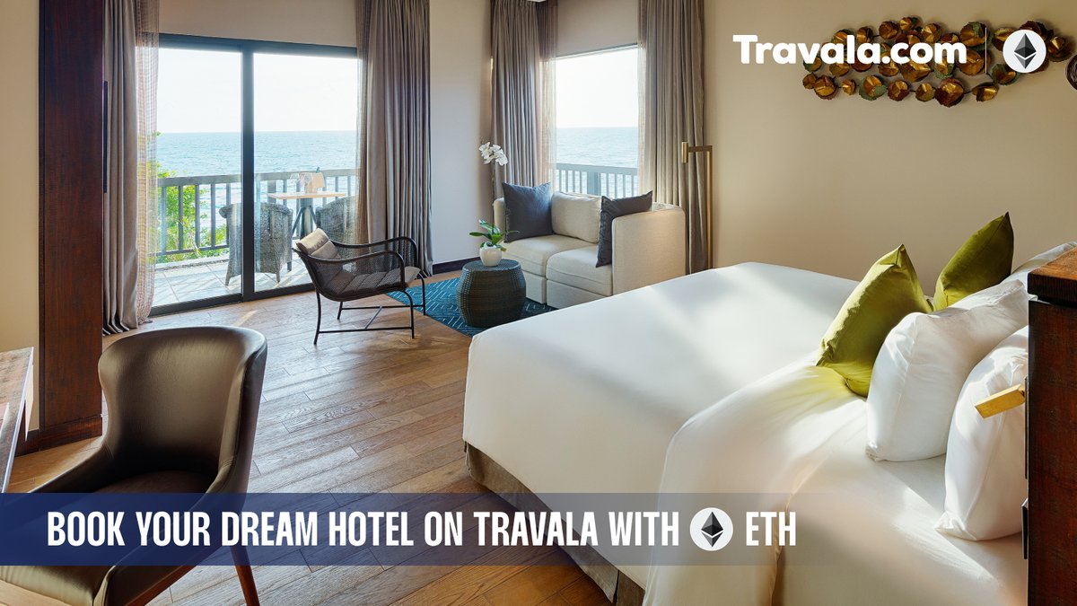 Step into a world where #Ethereum opens doors—literally! 🌐🚪 Book your next hotel on Travala with $ETH and experience the seamless blend of #travel and blockchain technology. Choose from thousands of hotels worldwide and pay with crypto. It's your journey - upgraded! 🙌