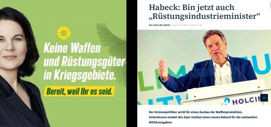 Grüne 2021                #Habeck 2024