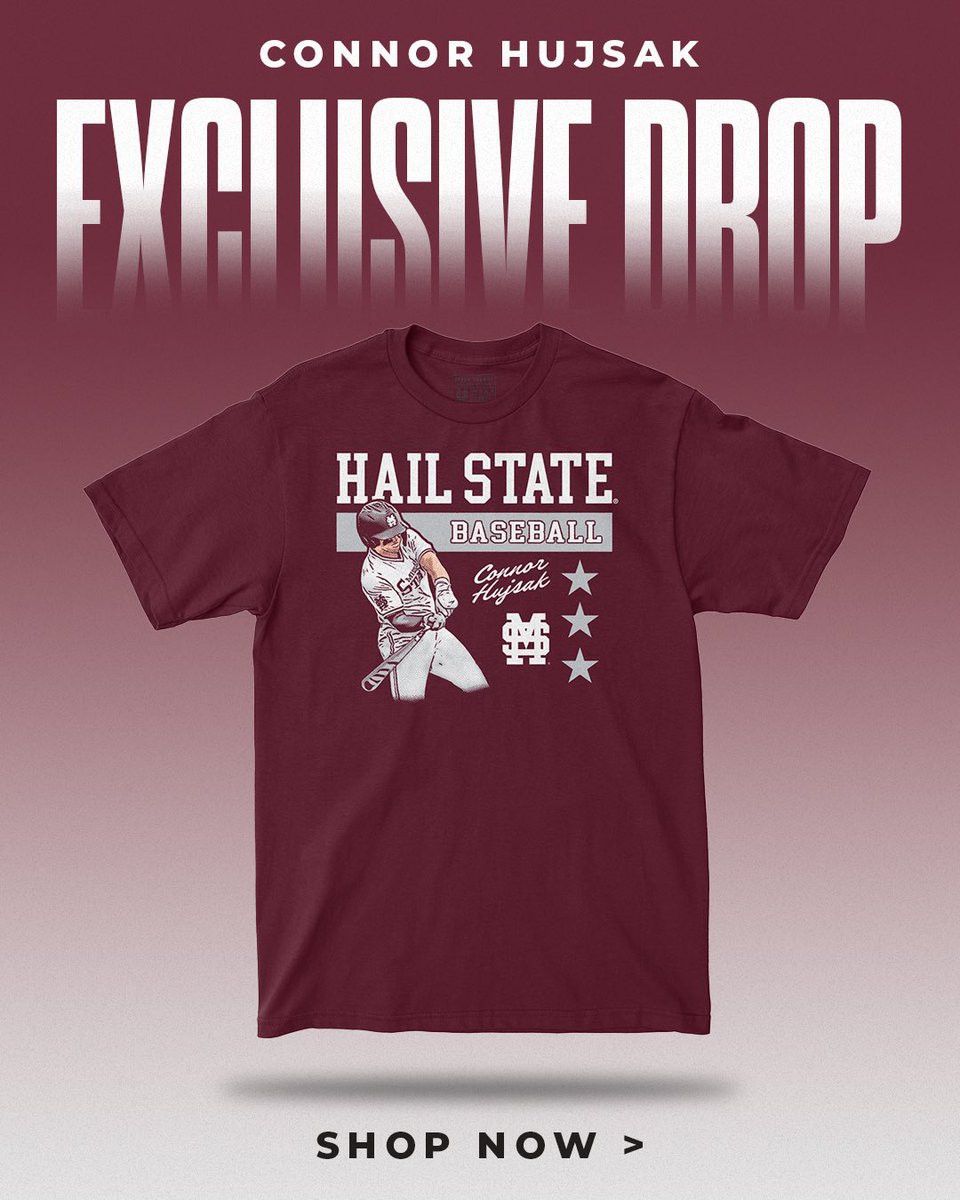 HailStNILStore's tweet image. Exclusive Release! @chujsak5 Exclusive Drop Is Now Live!
msstate.nil.store/collections/co…