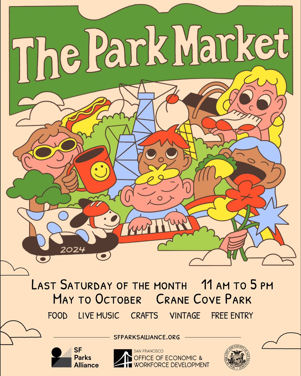 SF Parks Alliance tweet media