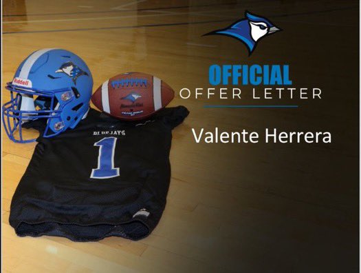 Valente Herrera (@herrera_valente) on Twitter photo After a great conversation with @CoachHoganMW I am blessed to receive an offer from Minnesota West football ! #AGTG
<a href="/CoachGonzo96/">Anthony Gonzales</a> <a href="/CoachFort_/">Pecos Fort</a> <a href="/ochoa13x/">Alex Ochoa</a> <a href="/lvtwildcatsfb/">Wildcat Football</a> <a href="/PrepRedzoneNM/">Prep Redzone New Mexico</a> After a great conversation with @CoachHoganMW I am blessed to receive an offer from Minnesota West football ! #AGTG
<a href="/CoachGonzo96/">Anthony Gonzales</a> <a href="/CoachFort_/">Pecos Fort</a> <a href="/ochoa13x/">Alex Ochoa</a> <a href="/lvtwildcatsfb/">Wildcat Football</a> <a href="/PrepRedzoneNM/">Prep Redzone New Mexico</a>