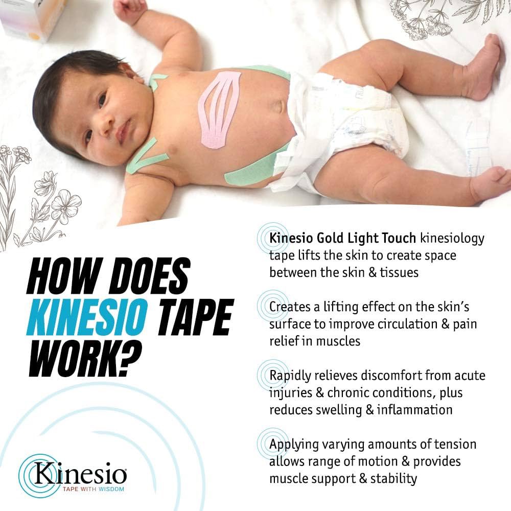 If you ever worry that you have too much faith in our ability to weed out the nonsense in medical science, and to prevent parents from being fooled by said nonsense, just read about kinesiology taping babies.