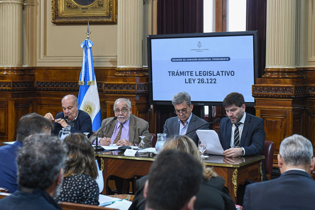 Sin más asuntos que tratar, el senador @Juancarlos8752 da por finalizada la reunión de la Comisión Bicameral Permanente de Trámite Legislativo