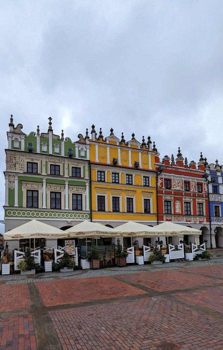 Zamość (Poland) - The Old Town, which has been on the UNESCO World Heritage List since 1992.