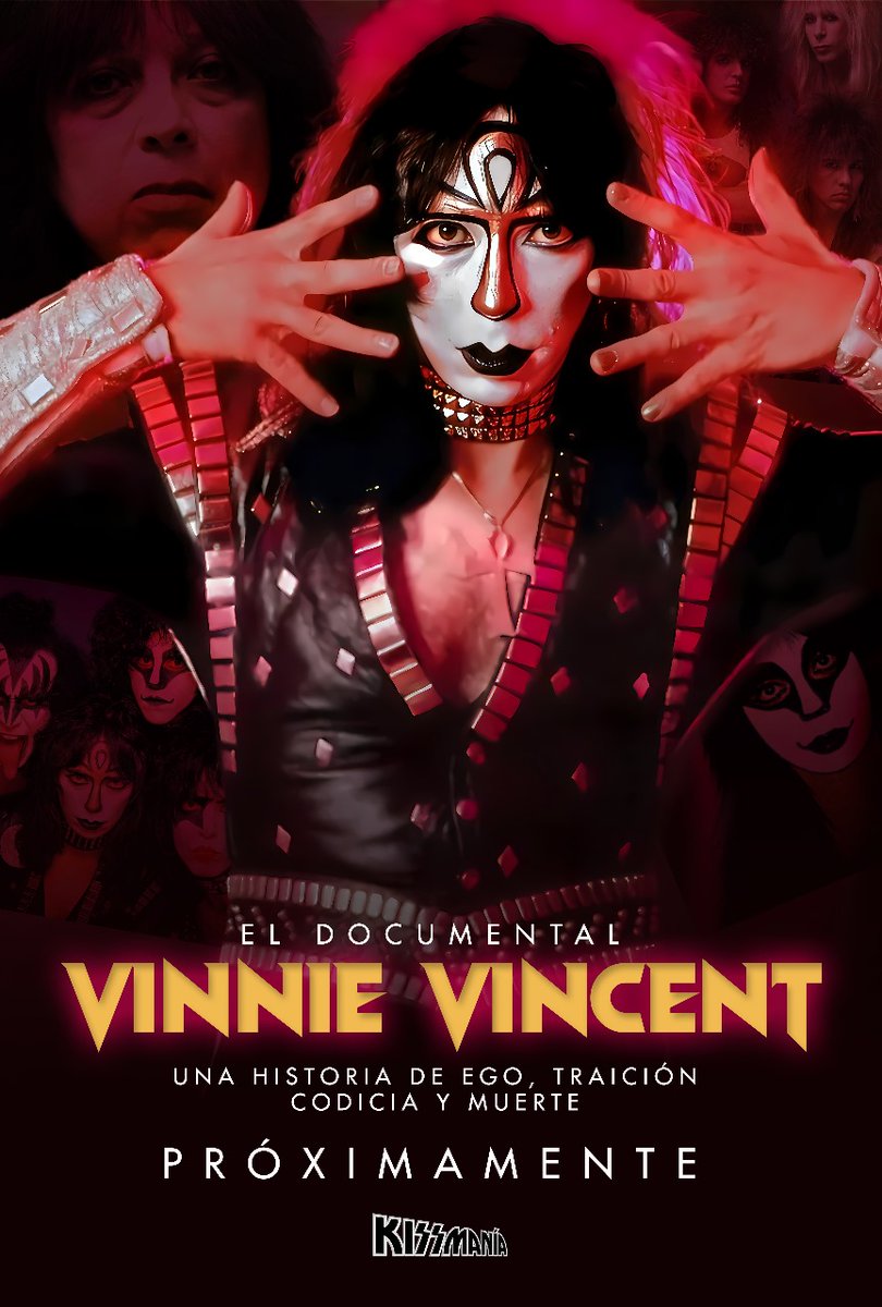 El documental de Vinnie Vincent... Próximamente.