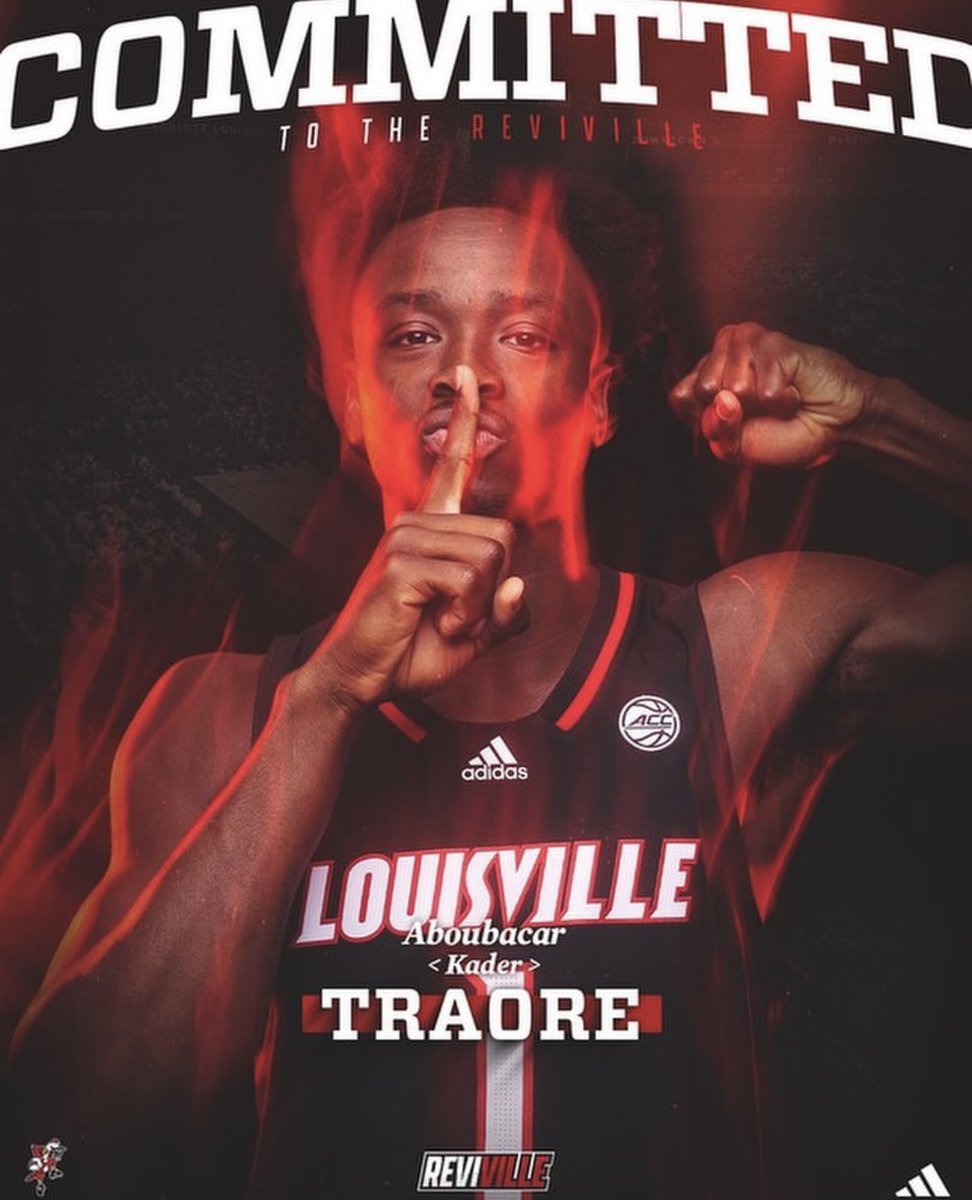 Long Beach State transfer Aboubacar Traore has committed to The Ville! The 6-5 forward boasted impressive averages of 12.0 points, 8.4 rebounds, and 4.5 assists. Nice Pickup For PK & The Cardinals!