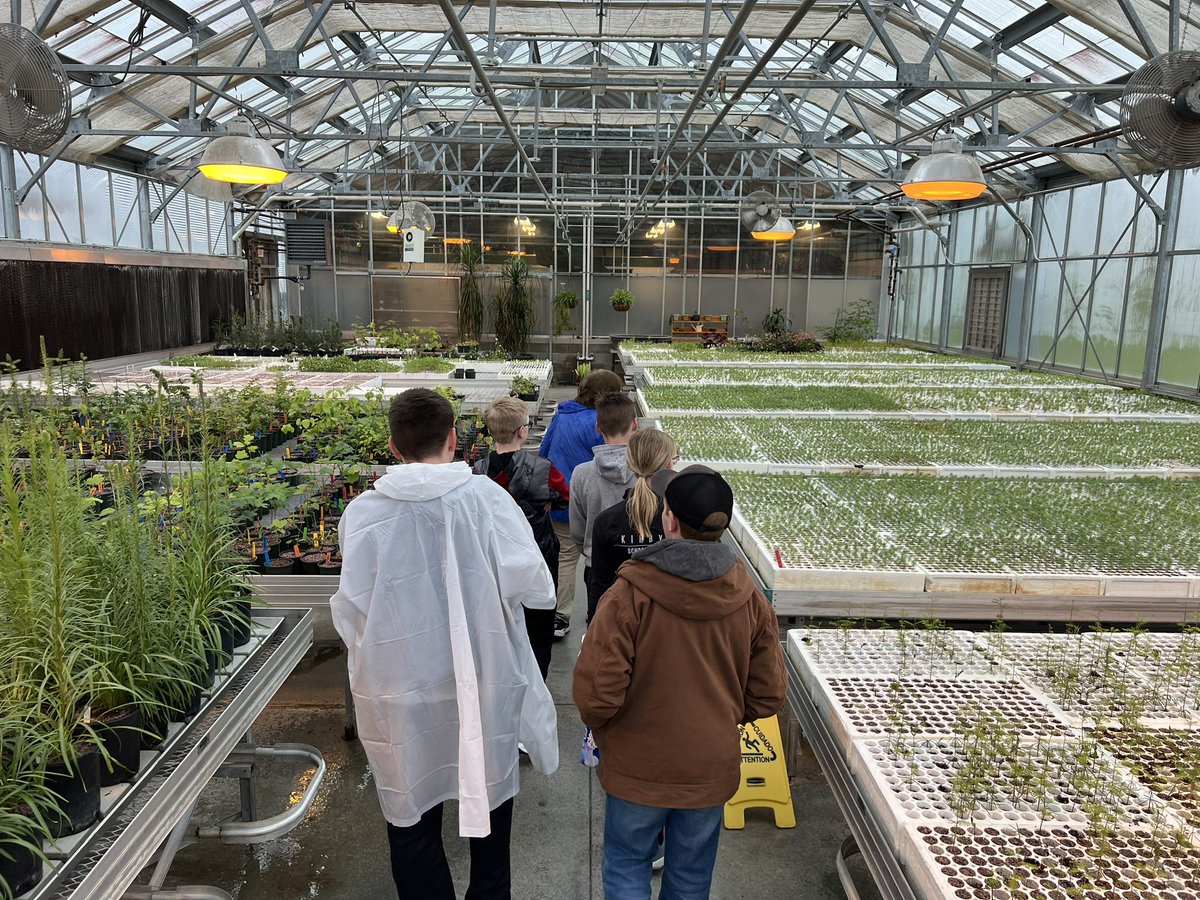 Marr_206's tweet photo. Getting the full experience about the importance of trees. #emwolves https://t.co/6hQOzEMW2J