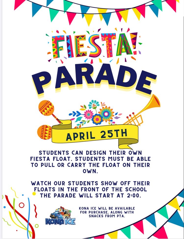 BCE family, the parade starts at 2:00. We are still scheduled to have the event outside. If we have rainy weather we will still have the event but it will be indoors.