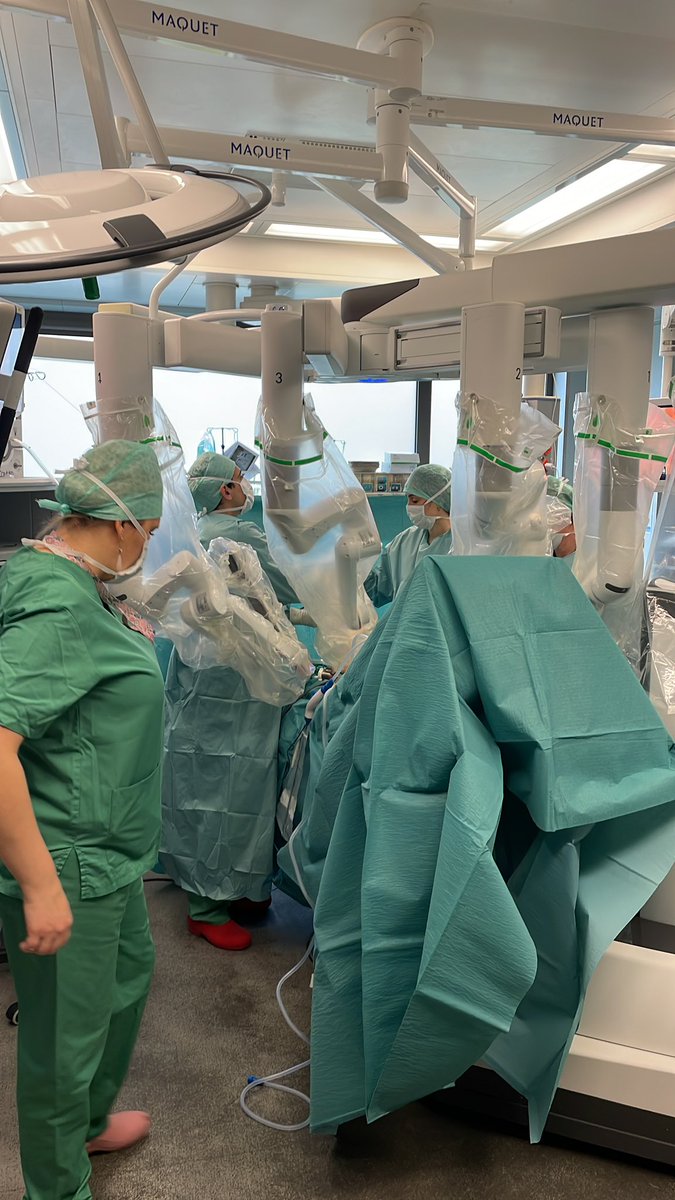 Stefano Puliatti MD (@puliattistefano) on Twitter photo Fantastic first day of <a href="/nextgen/">NextGen Healthcare</a> Congress <a href="/surgquest/">Surgquest</a>. Honoured to perform the opening case:NS RALP with my good friend <a href="/paolo_delloglio/">Paolo Dell'Oglio</a> on the other room! Thanks to <a href="/StefaniaFerret/">Stefania Ferretti</a> for being my guide spirit, and thanks to <a href="/Ruben_De_Groote/">Ruben De Groote</a> and <a href="/alexmottrie/">Alex Mottrie</a> for all the support Fantastic first day of <a href="/nextgen/">NextGen Healthcare</a> Congress <a href="/surgquest/">Surgquest</a>. Honoured to perform the opening case:NS RALP with my good friend <a href="/paolo_delloglio/">Paolo Dell'Oglio</a> on the other room! Thanks to <a href="/StefaniaFerret/">Stefania Ferretti</a> for being my guide spirit, and thanks to <a href="/Ruben_De_Groote/">Ruben De Groote</a> and <a href="/alexmottrie/">Alex Mottrie</a> for all the support