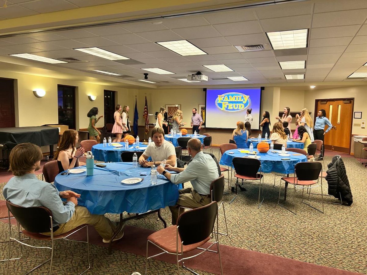 The WBB Muskie Family wrapped up the 2023-2024 season. We celebrated our accomplishments, honored the seniors, and reflected on memories from the past year. We are so excited to see what the future holds. 🐠🩵🏀
