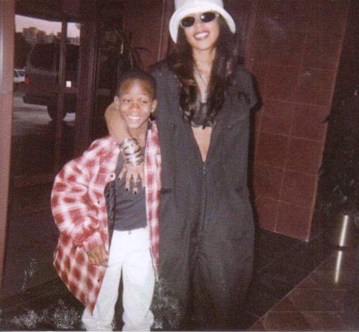 RudeBoyDiddy's tweet photo. wallahi I was kissed by Aaliyah 😘 https://t.co/9StmeYvnS6
