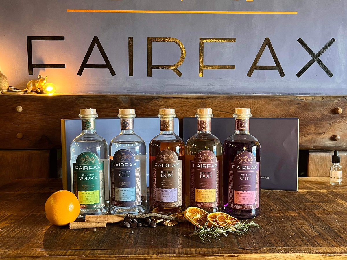 We’ve had a cancellation for tomorrow’s Fairfax Tasting Dinner, if you thought you’d missed out this is now your chance! Book via the website yeoldsuninn.co.uk