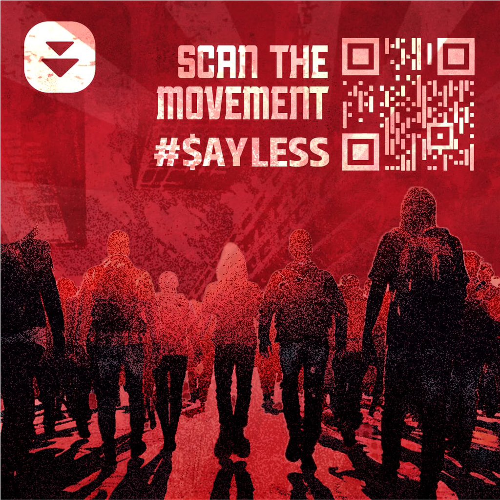 Scan the movement and #Sayless, you might get lucky bas