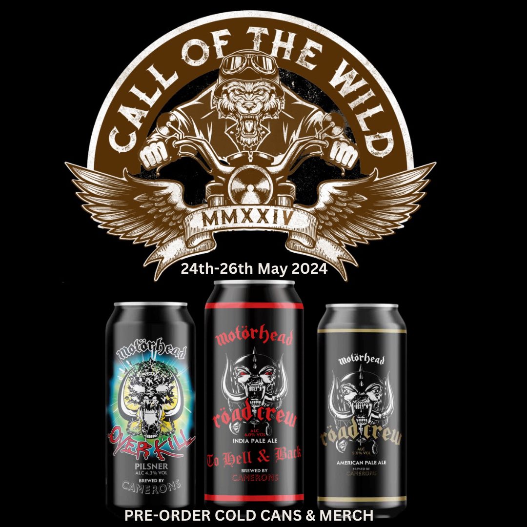Motörhead Beer tweet media