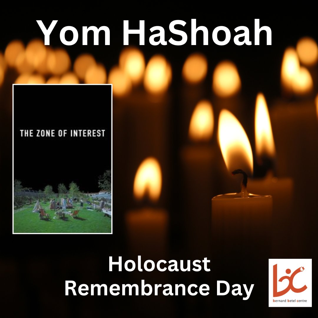 🕯️Yom HaShoah Holocaust Remembrance Day Program🕯️
On Monday, May 6 at 11am, join us for a short ceremony to commemorate #YomHaShoah followed by the 2023 film “The Zone of Interest”. Cost: Free. For a full list of our upcoming programs and services, visit betelcentre.org