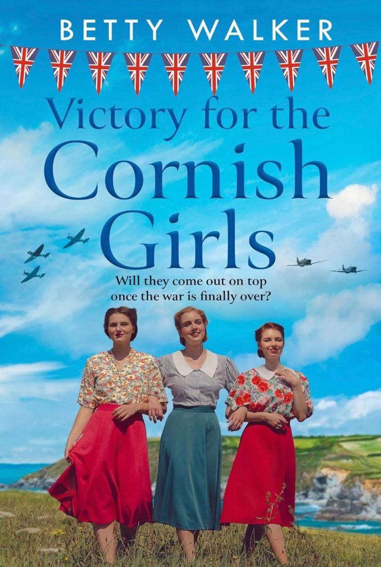 Happy publication day to @CornishGirls Betty Walker! 🎉❤️💐

#VictoryfortheCornishGirls

amazon.co.uk/gp/aw/d/000861…