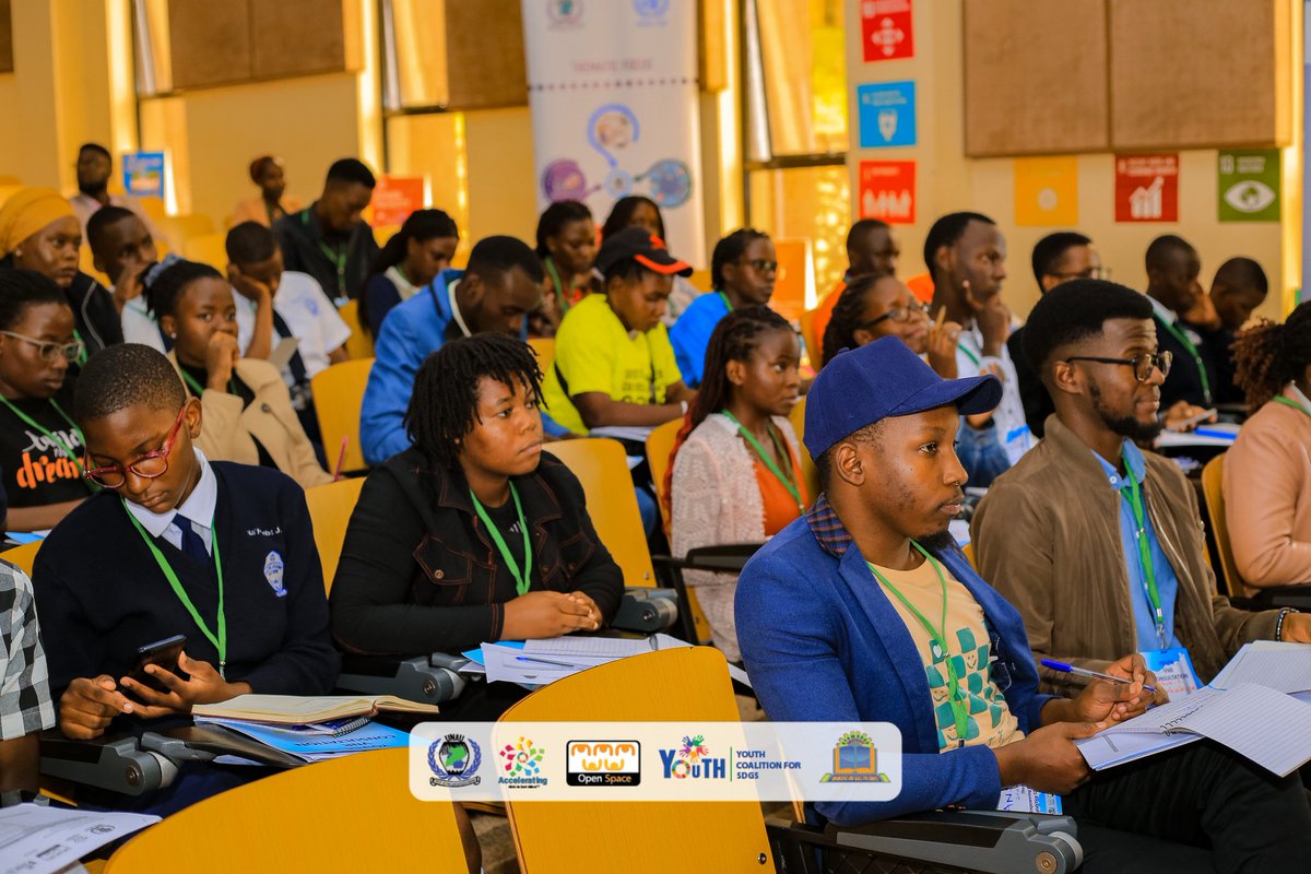 Yesterday at the Voluntary National Review Youth Consultation, The Youth took part in the review of Uganda's progress towards the achievement of the SDGs, Agenda 2030, powerful insights were shared on our progress as a country to be presented at the UN in July #WeCommit
