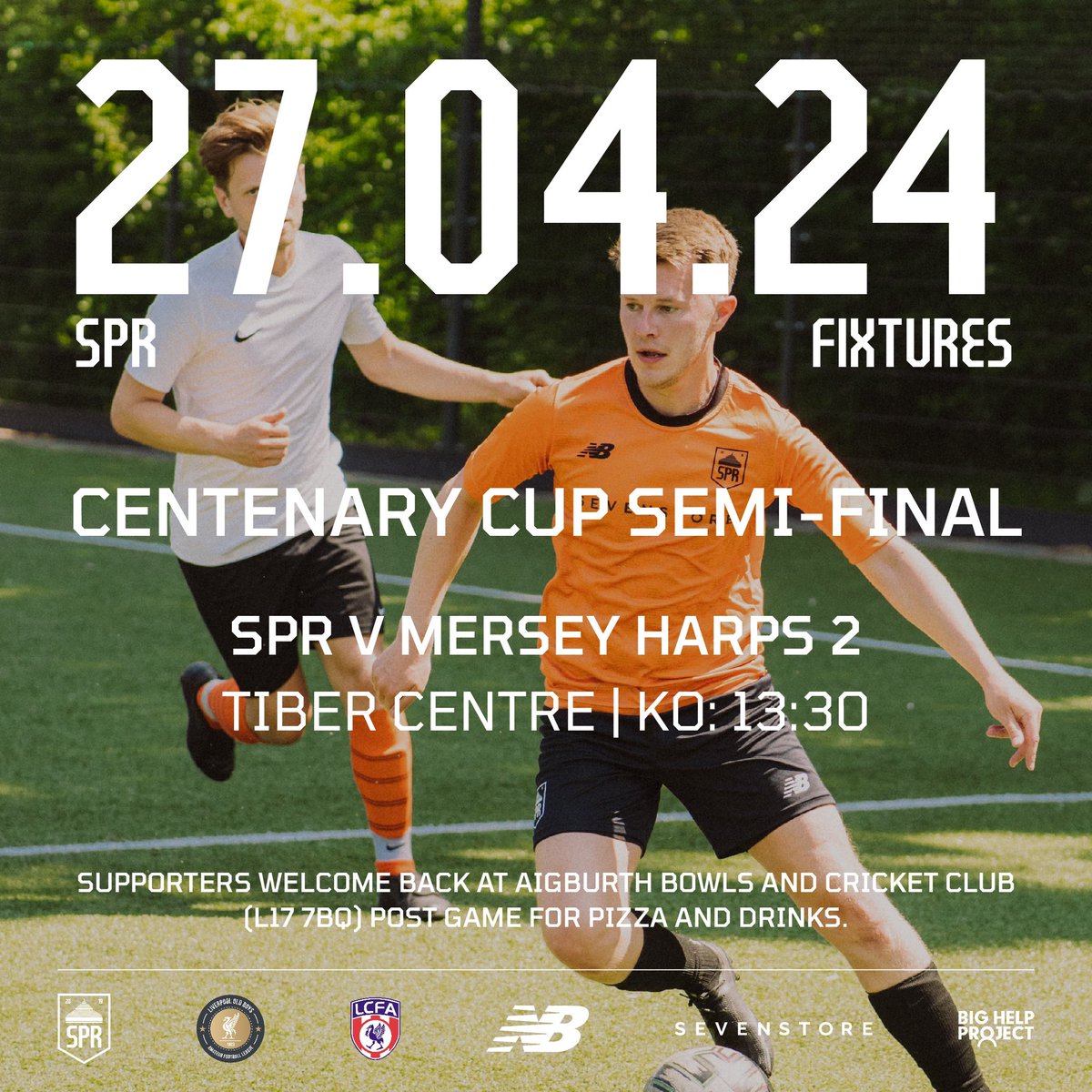 1/2 semi finals in 5 days for the Oranje. Come support the lads at tiber this weekend. Fail we may, sail we must ⚓️🧡