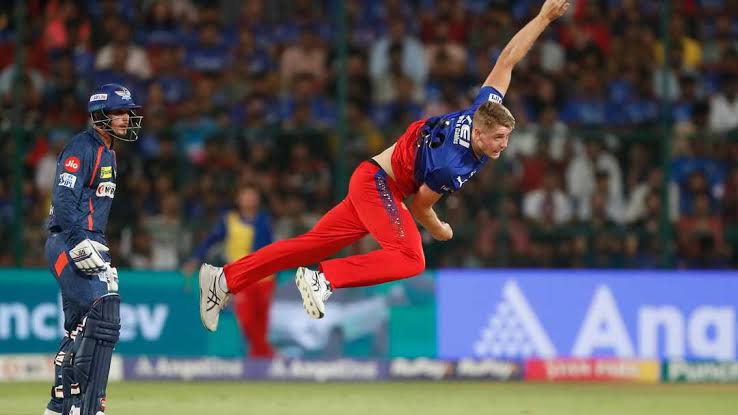 Cameron Green with the Ball this Season.

His Stats:
6 Wickets
25.33 Average
8.9 Economy 
17.7 Strike Rate

His Figures:
2/27 vs CSK
0/19 vs PBKS
0/7 vs KKR
0/25 vs LSG
0/27 vs RR
2/35 vs KKR
2/12 vs SRH

Underrated!