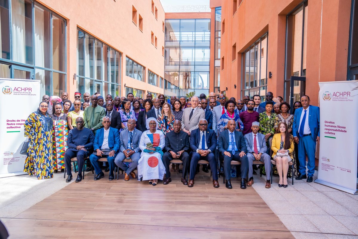 Somalia is steadfastly committed to ensuring that the rights and liberties of its citizens are realized, advanced, and safeguarded. The 1st Joint Forum of the Special Mechanisms of the African Commission on Human and Peoples' Rights is currently taking place in Dakar ,Senegal.