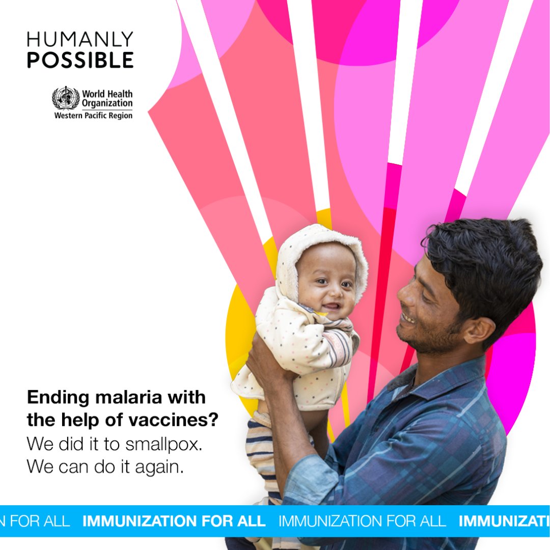 Ending malaria w/ the help of vaccines? We did it to smallpox. We can do it again. Just imagine a future w/out malaria, polio or cervical cancer. That’s why we’re calling on world leaders to prioritize investment in vaccines in 2024. Let’s show the world what’s #HumanlyPossible.