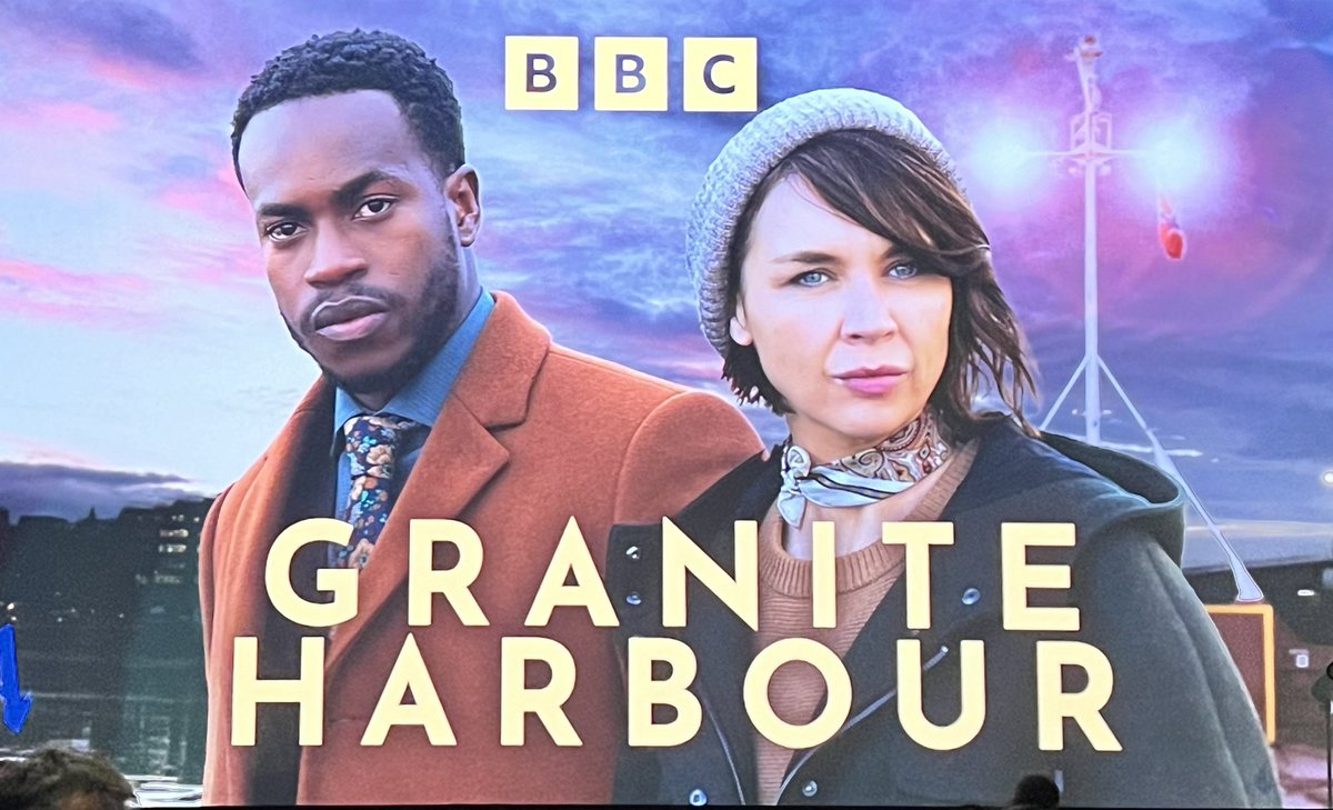 Wee preview screening of #GraniteHarbour series 2. @BBCScotland