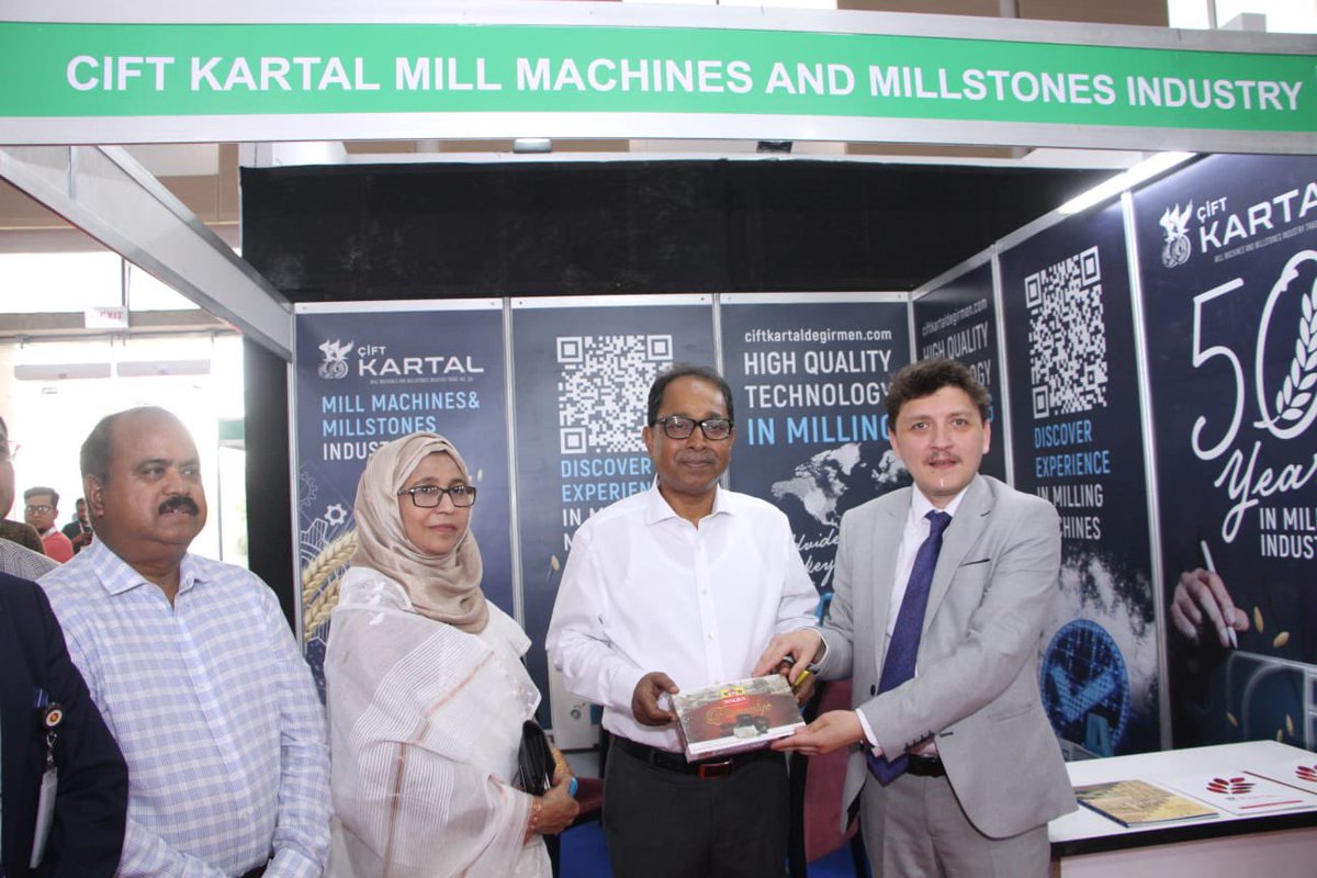 SAATCiOGLUCFS's tweet image. #graintech #bangladesh