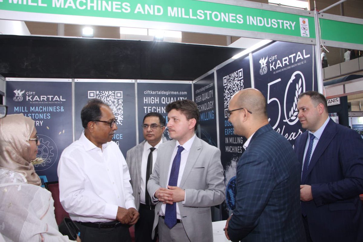 SAATCiOGLUCFS's tweet image. #graintech #bangladesh