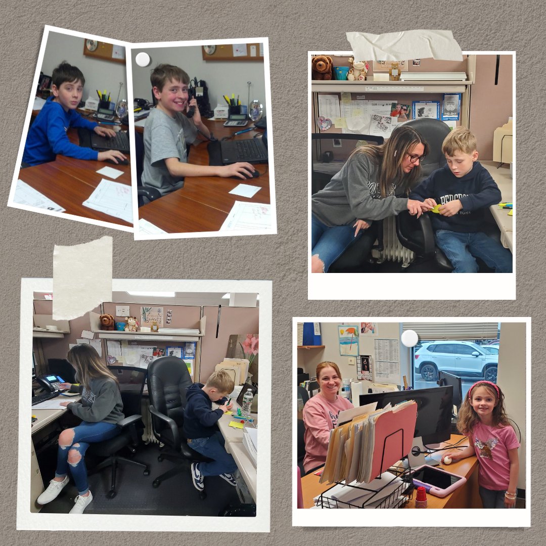TCMillwork's tweet image. It's #TakeYourChildToWorkDay at T.C. Millwork! Here's to our future game-changers and innovators🧑‍💼💼

#DreamBig #FutureLeaders